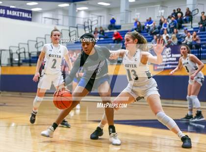 Thumbnail 2 in Guyer vs. Hebron (UIL 6A Bi-District Playoff) photogallery.