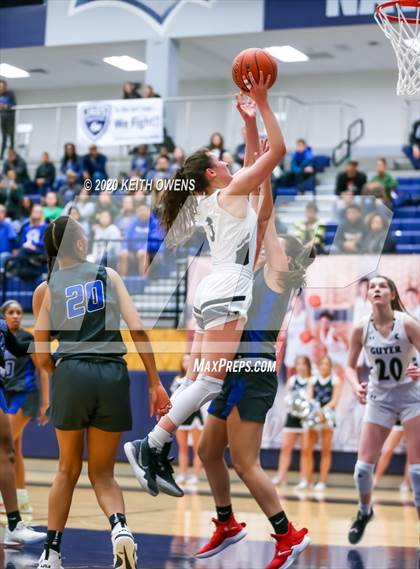Thumbnail 1 in Guyer vs. Hebron (UIL 6A Bi-District Playoff) photogallery.