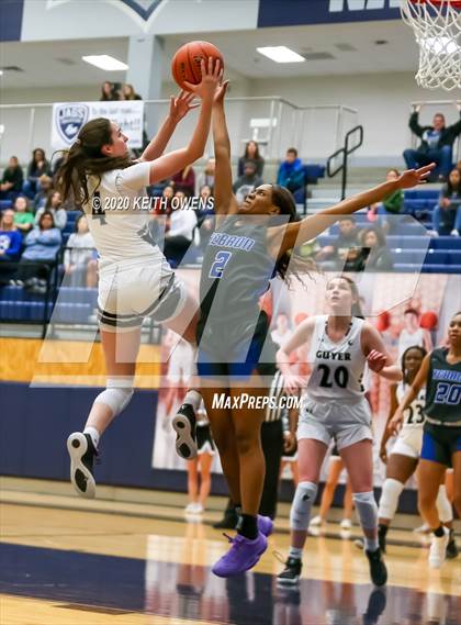 Thumbnail 1 in Guyer vs. Hebron (UIL 6A Bi-District Playoff) photogallery.