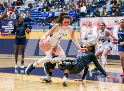 Thumbnail 1 in Guyer vs. Hebron (UIL 6A Bi-District Playoff) photogallery.