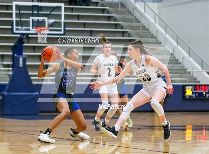 Thumbnail 2 in Guyer vs. Hebron (UIL 6A Bi-District Playoff) photogallery.