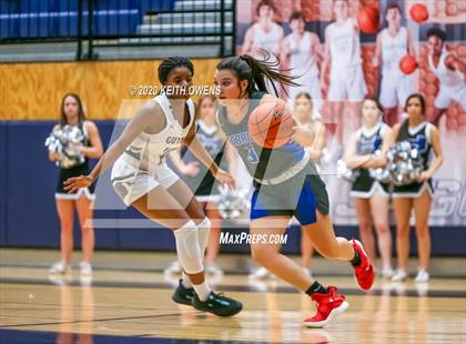 Thumbnail 3 in Guyer vs. Hebron (UIL 6A Bi-District Playoff) photogallery.