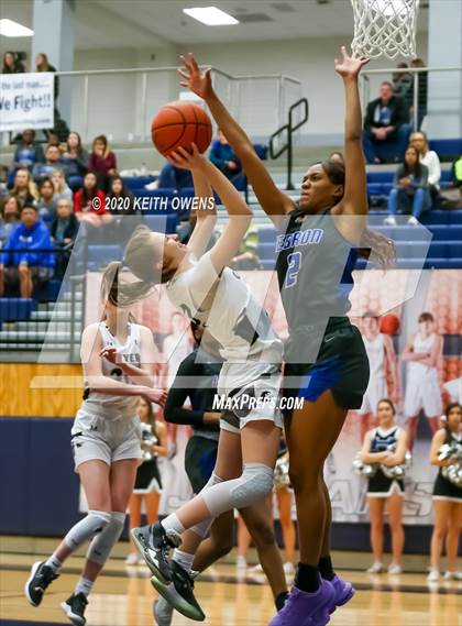 Thumbnail 2 in Guyer vs. Hebron (UIL 6A Bi-District Playoff) photogallery.