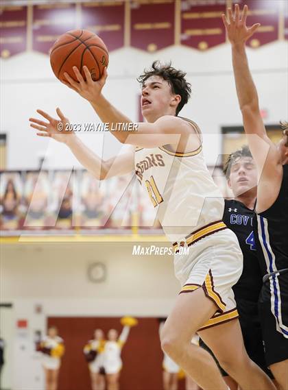 Thumbnail 1 in Covington Catholic @ Cooper photogallery.