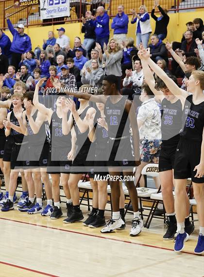 Thumbnail 3 in Covington Catholic @ Cooper photogallery.