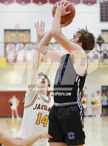 Thumbnail 1 in Covington Catholic @ Cooper photogallery.