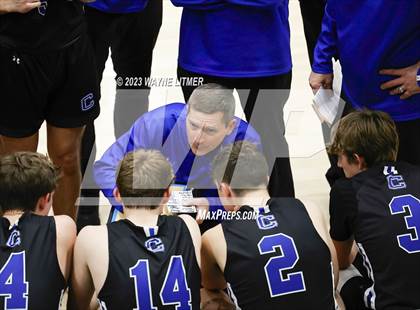 Thumbnail 2 in Covington Catholic @ Cooper photogallery.