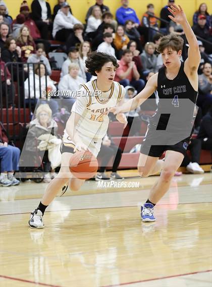 Thumbnail 1 in Covington Catholic @ Cooper photogallery.