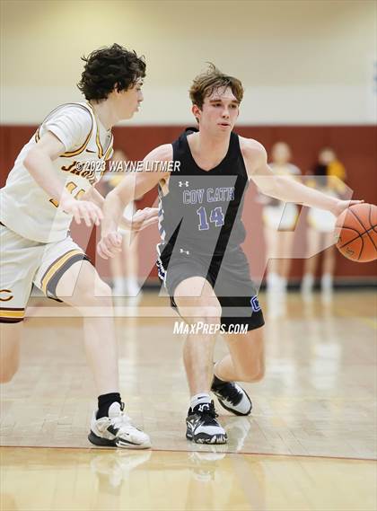 Thumbnail 1 in Covington Catholic @ Cooper photogallery.
