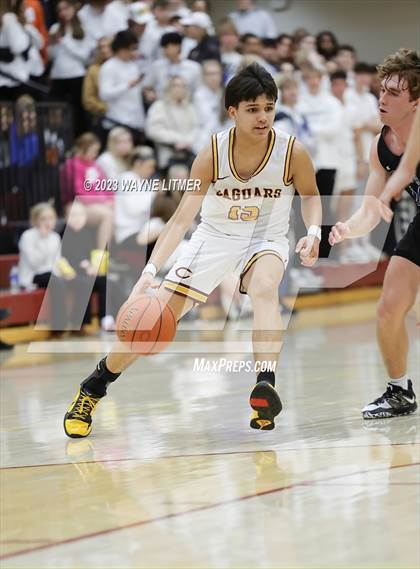 Thumbnail 2 in Covington Catholic @ Cooper photogallery.