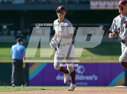 Thumbnail 3 in Flower Mound vs. Pearland (UIL 6A Baseball Semifinal) photogallery.