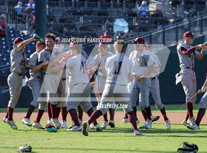 Thumbnail 1 in Flower Mound vs. Pearland (UIL 6A Baseball Semifinal) photogallery.