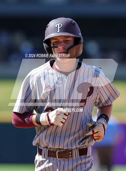 Thumbnail 3 in Flower Mound vs. Pearland (UIL 6A Baseball Semifinal) photogallery.
