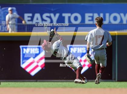 Thumbnail 2 in Flower Mound vs. Pearland (UIL 6A Baseball Semifinal) photogallery.