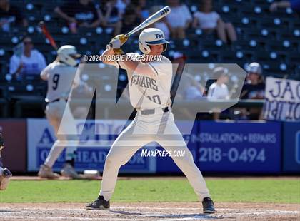 Thumbnail 2 in Flower Mound vs. Pearland (UIL 6A Baseball Semifinal) photogallery.