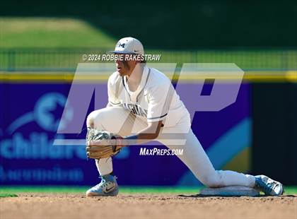 Thumbnail 3 in Flower Mound vs. Pearland (UIL 6A Baseball Semifinal) photogallery.