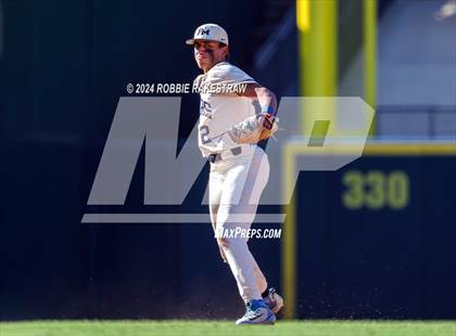 Thumbnail 2 in Flower Mound vs. Pearland (UIL 6A Baseball Semifinal) photogallery.