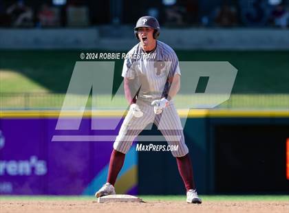Thumbnail 3 in Flower Mound vs. Pearland (UIL 6A Baseball Semifinal) photogallery.