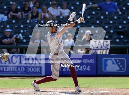 Thumbnail 1 in Flower Mound vs. Pearland (UIL 6A Baseball Semifinal) photogallery.