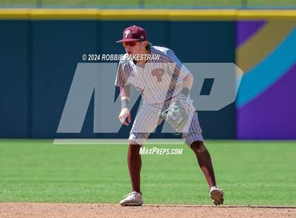 Thumbnail 2 in Flower Mound vs. Pearland (UIL 6A Baseball Semifinal) photogallery.