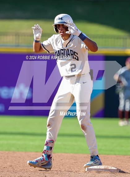 Thumbnail 1 in Flower Mound vs. Pearland (UIL 6A Baseball Semifinal) photogallery.