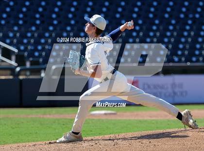 Thumbnail 3 in Flower Mound vs. Pearland (UIL 6A Baseball Semifinal) photogallery.