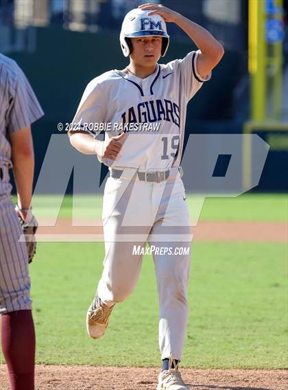 Thumbnail 2 in Flower Mound vs. Pearland (UIL 6A Baseball Semifinal) photogallery.