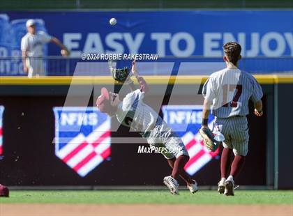 Thumbnail 1 in Flower Mound vs. Pearland (UIL 6A Baseball Semifinal) photogallery.