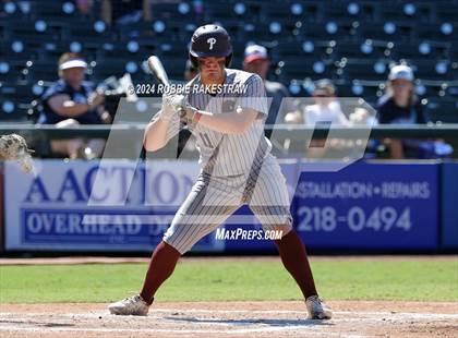 Thumbnail 2 in Flower Mound vs. Pearland (UIL 6A Baseball Semifinal) photogallery.