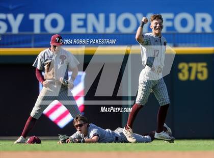 Thumbnail 1 in Flower Mound vs. Pearland (UIL 6A Baseball Semifinal) photogallery.