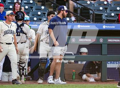 Thumbnail 1 in Flower Mound vs. Pearland (UIL 6A Baseball Semifinal) photogallery.