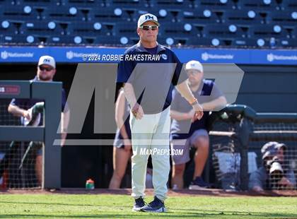 Thumbnail 3 in Flower Mound vs. Pearland (UIL 6A Baseball Semifinal) photogallery.