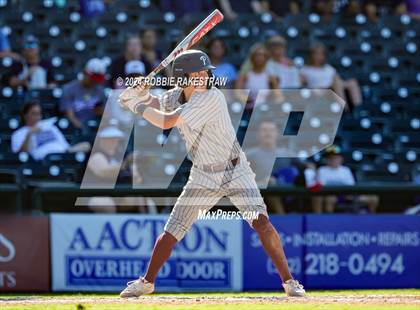 Thumbnail 2 in Flower Mound vs. Pearland (UIL 6A Baseball Semifinal) photogallery.