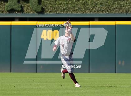 Thumbnail 3 in Flower Mound vs. Pearland (UIL 6A Baseball Semifinal) photogallery.