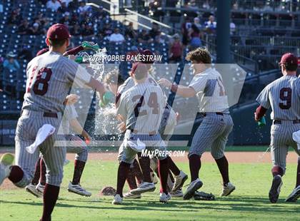 Thumbnail 3 in Flower Mound vs. Pearland (UIL 6A Baseball Semifinal) photogallery.