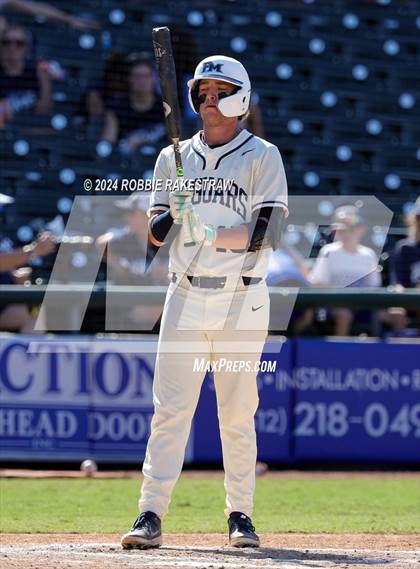 Thumbnail 2 in Flower Mound vs. Pearland (UIL 6A Baseball Semifinal) photogallery.