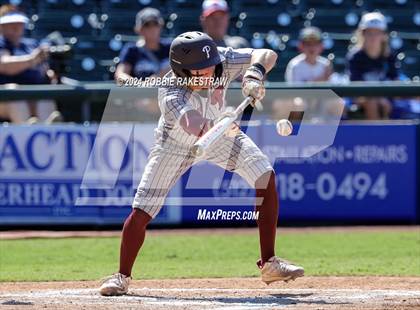 Thumbnail 1 in Flower Mound vs. Pearland (UIL 6A Baseball Semifinal) photogallery.