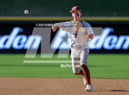 Thumbnail 1 in Flower Mound vs. Pearland (UIL 6A Baseball Semifinal) photogallery.