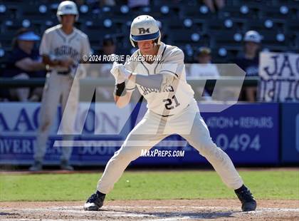 Thumbnail 1 in Flower Mound vs. Pearland (UIL 6A Baseball Semifinal) photogallery.