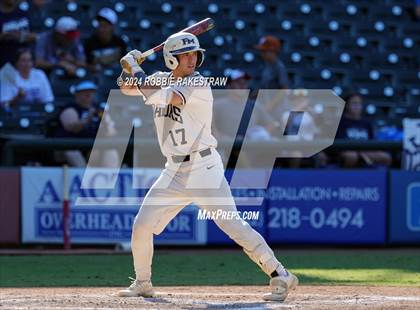 Thumbnail 2 in Flower Mound vs. Pearland (UIL 6A Baseball Semifinal) photogallery.