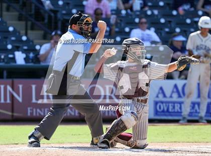 Thumbnail 2 in Flower Mound vs. Pearland (UIL 6A Baseball Semifinal) photogallery.