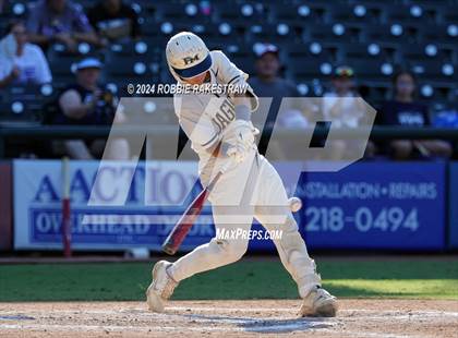 Thumbnail 3 in Flower Mound vs. Pearland (UIL 6A Baseball Semifinal) photogallery.