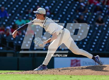 Thumbnail 2 in Flower Mound vs. Pearland (UIL 6A Baseball Semifinal) photogallery.