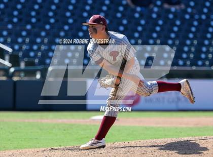 Thumbnail 3 in Flower Mound vs. Pearland (UIL 6A Baseball Semifinal) photogallery.