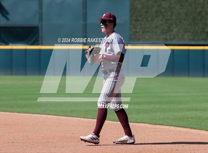 Thumbnail 3 in Flower Mound vs. Pearland (UIL 6A Baseball Semifinal) photogallery.