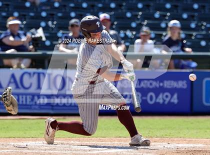 Thumbnail 2 in Flower Mound vs. Pearland (UIL 6A Baseball Semifinal) photogallery.