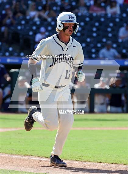 Thumbnail 2 in Flower Mound vs. Pearland (UIL 6A Baseball Semifinal) photogallery.