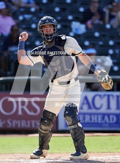 Thumbnail 2 in Flower Mound vs. Pearland (UIL 6A Baseball Semifinal) photogallery.