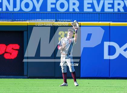 Thumbnail 3 in Flower Mound vs. Pearland (UIL 6A Baseball Semifinal) photogallery.