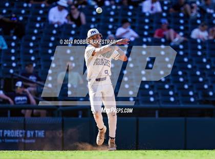 Thumbnail 2 in Flower Mound vs. Pearland (UIL 6A Baseball Semifinal) photogallery.